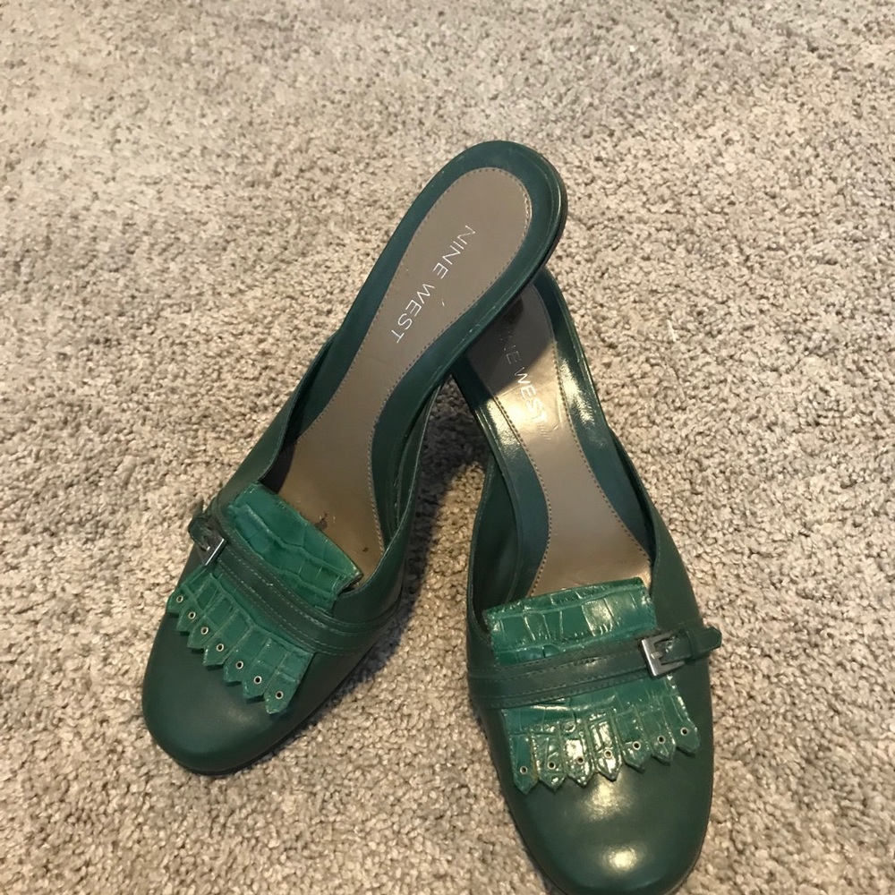 ☺️ Nine West Dress Heels size 7.5